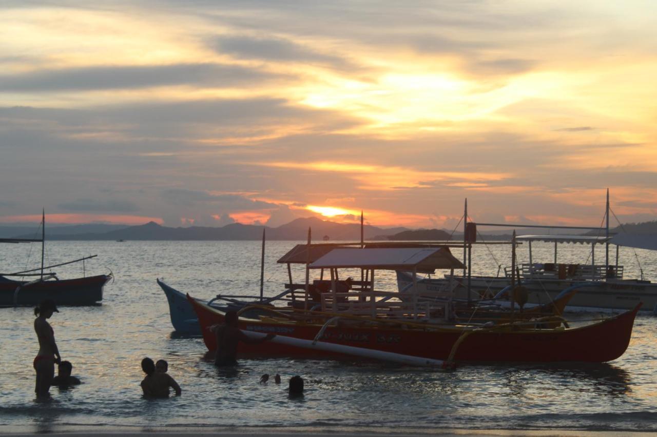 Laguno Hostel And Guest House Moalboal Ngoại thất bức ảnh